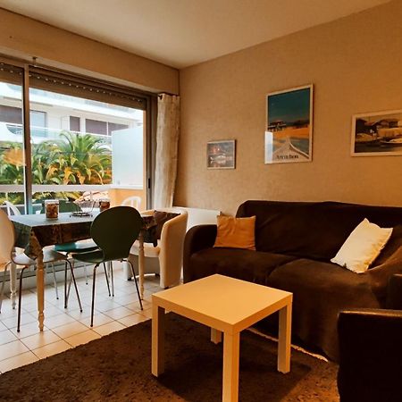 42M With 2 Balconies Near Beach And Center Arcachon Extérieur photo