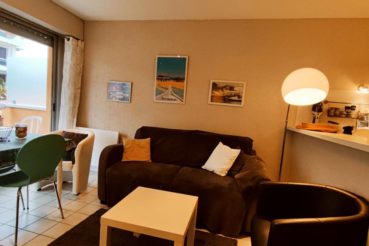 42M With 2 Balconies Near Beach And Center Arcachon Extérieur photo